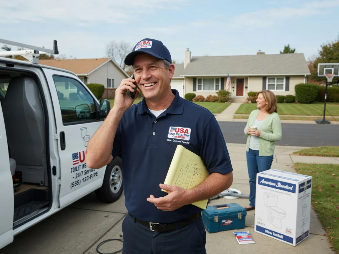 Toilet Installation Spring Grove, PA FAQs